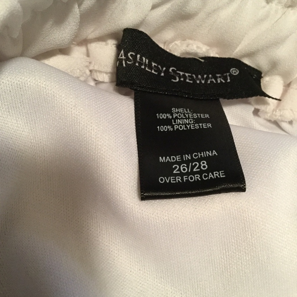 Ashley Stewart size 26/28 palazzo wide-leg elastic - Picture 2 of 8